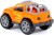 Jeep Legetøjs Bil Til Børn - Polesie - Orange - 27 Cm