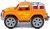 Jeep Legetøjs Bil Til Børn - Polesie - Orange - 27 Cm