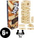 Jenga - Klodsmajor Spil I Træ - Hasbro G1499