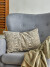 Creative Collection - Jesi Pude - Sort - Bomuld - 60X40 Cm