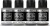 Vallejo - Metal Color Jet Exhaust Maling Sæt Til Modelhobby 4X32 Ml