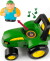 John Deere - Traktor Legetøj Med Dyr Og Lyde