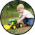 John Deere - Maxx Power 2-I-1 Gravemaskine
