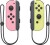 Nintendo Switch - Joy-Con Controller Par - Pastel - Lyserød Gul