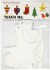 Juleophæng - H 23 5-26 5 Cm - B 15 5-20 5 Cm - Hvid - 15 Stk