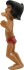 Junglebogen Walt Disney Mowgli 3 5X6 4X4 9Cm - 12380 - Bullyland
