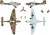 Airfix - Junkers Ju87R-2 Fly Byggesæt - 1 48 - A07115