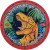 Jurassic Park Printed Drinks Coasters