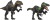 Jurassic World - Dino Reveal Figur - Assorteret - Mattel Jkn04