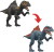 Jurassic World - Dino Reveal Figur - Assorteret - Mattel Jkn04