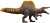 Jurassic World Rebirth - Spinosaurus Halehvirvlende Figur