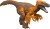 Jurassic World Rebirth - Utahraptor Dinosaur Med Lyd - Wild Roar