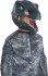 Jurassic World - Velociraptor Maske Til Børn - Bevægelig Kæbe