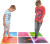 Kæmpe Sansemåtte Med Væske - 1 Stk - 50 X 50 Cm - Assorteret