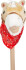 Kæphest Med Lyd - Rocky - Small Foot