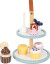 Legemad I Træ - Cupcakes Med Kageopsats - Small Foot