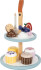Legemad I Træ - Cupcakes Med Kageopsats - Small Foot