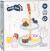 Legemad I Træ - Cupcakes Med Kageopsats - Small Foot