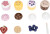 Legemad I Træ - Cupcakes Med Kageopsats - Small Foot