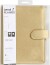 Kalender - Str 19X23 5X4 Cm - Ringordner - Guld - 1 Stk