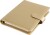 Kalender - Str 19X23 5X4 Cm - Ringordner - Guld - 1 Stk