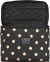 Beauty Box Toilettaske - Karen - Sort Med Prikker