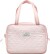 Karen - Stor Toilettaske Med Hank - Rosa-Ternet Quilt