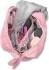 Karen - Stor Toilettaske - Pink - Large