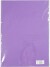 Karton - 50X70 Cm - 270 G - Lilla - 10 Ark