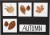 Karton - A2 A3 A4 - 200 250 G - Sort - Hvid - 600 Assorterede Ark