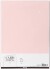 Karton - A4 - 210X297 Mm - 210 G - Lys Rosa - 10 Ark