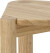 Bloomingville - Kassia Sidebord - Natur - Gummitræ