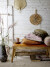 Bloomingville - Katrin Pude - Brun - Genanvendt Bomuld - 20X55 Cm