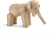 Kay Bojesen - Elefant Lille - Eg - 9 5 Cm
