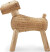 Kay Bojesen - Hund - Eg - 7 5 Cm