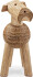 Kay Bojesen - Hund - Eg - 7 5 Cm