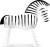Kay Bojesen - Zebra - 14 Cm