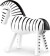 Kay Bojesen - Zebra - 14 Cm