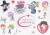 K Pop Demon Hunters Gadget Decals