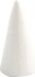 Kegle - H 25 Cm - Ø 10 Cm - Hvid - 1 Stk