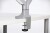 Kensington - Smartfit One-Touch Monitor Arm Dual - Light Grey