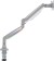 Kensington - Smartfit One-Touch Monitor Arm Single - Light Grey