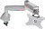 Kensington - Smartfit One-Touch Monitor Arm Single - Light Grey