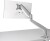 Kensington - Smartfit One-Touch Monitor Arm Single - Light Grey