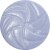 Keramik Glasur - 984-1101 C - Dækkende - Pastel Lavender - 60 Ml