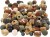 Keramikperler - Str 7-18 Mm - Hulstr 2-4 Mm - Assorterede Farver - 300 G