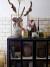 Bloomingville - Kesha Lysestage - Sort - Metal - 2 Stk