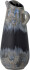 Creative Collection - Khumo Vase Kande - Sort - Stentøj - H 16 Cm