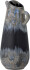 Creative Collection - Khumo Vase Kande - Sort - Stentøj - H 16 Cm