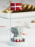Kids By Friis Bordflag - Elefant Med Tromme